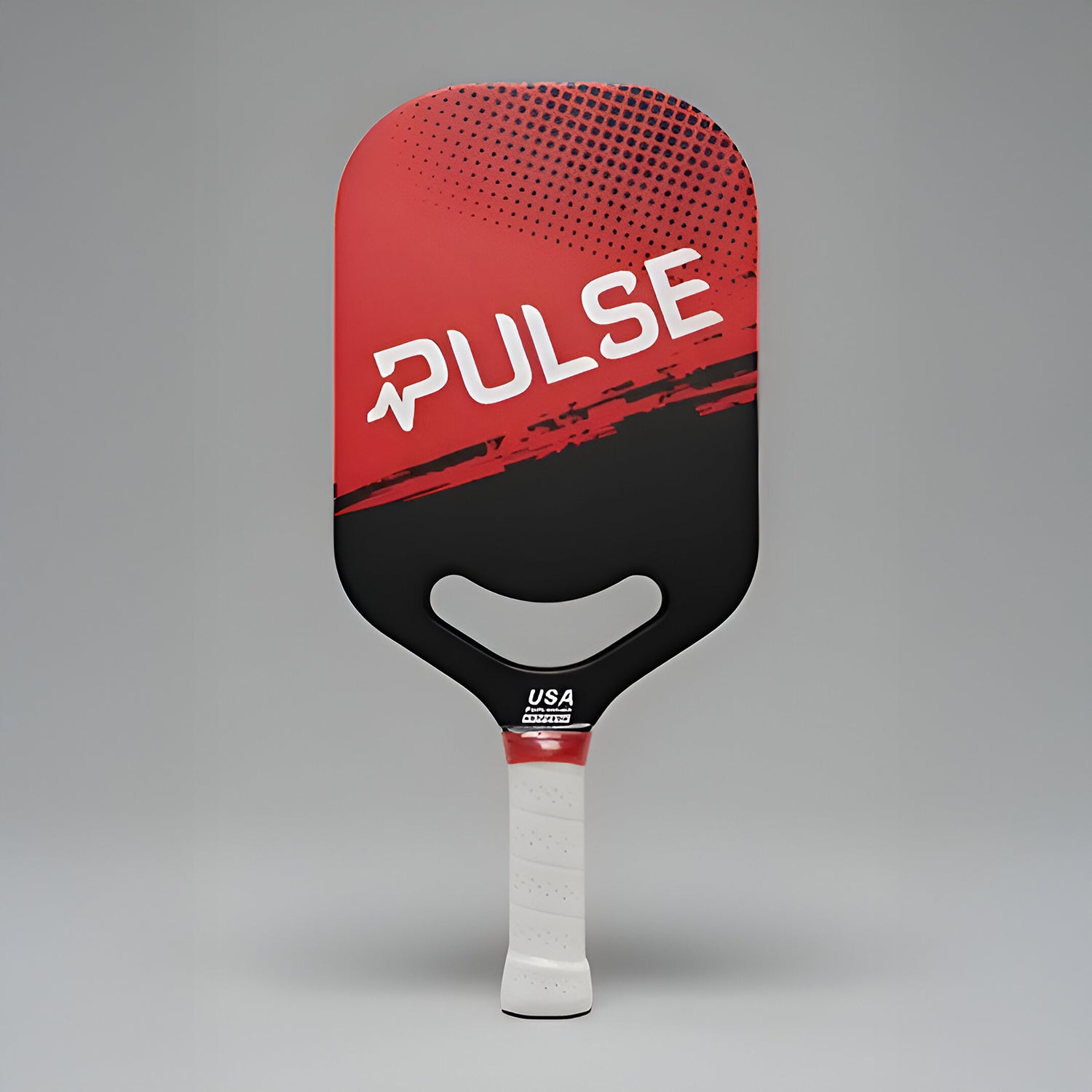 Premium Carbon Fiber Pickleball Paddle - Smile Cut - Pulse Sport